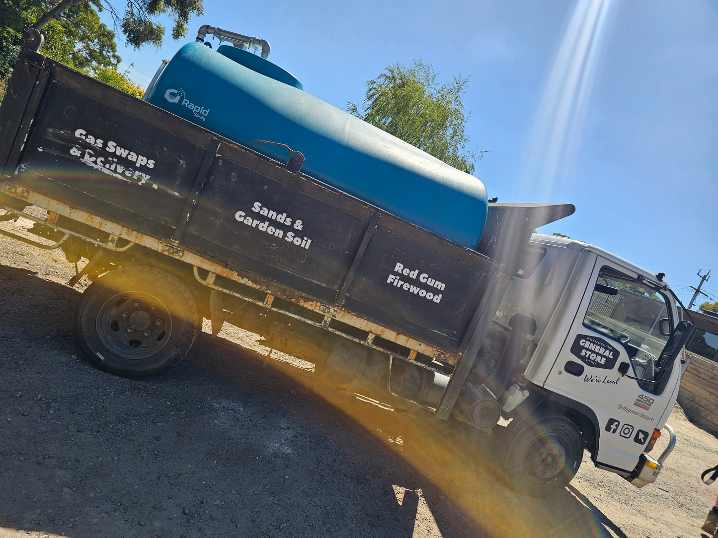 Water Delivery Cartage 5000L (Single Tank Fill) **Expect Delivery in 24hrs**