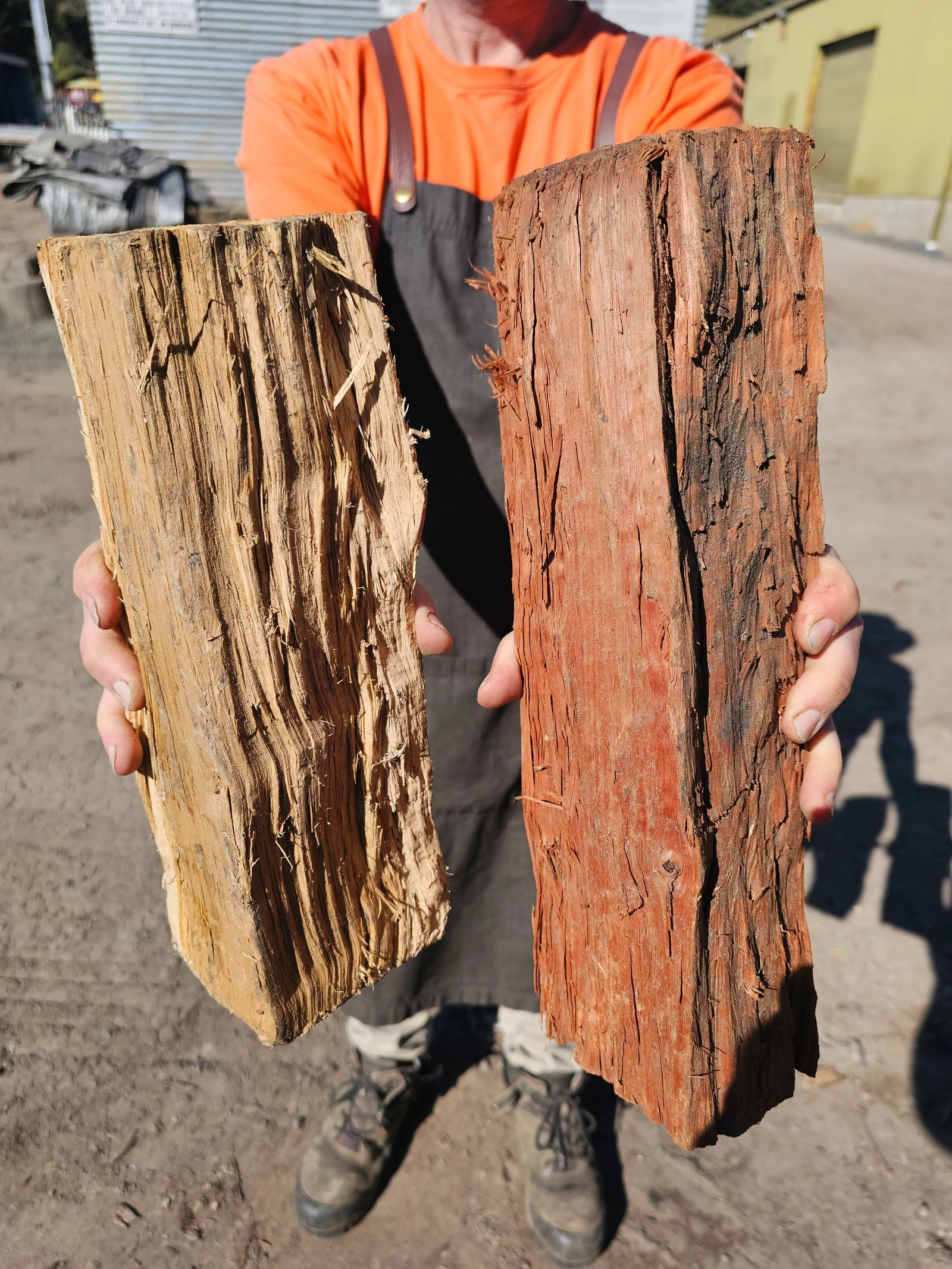 What's the difference between sugargum and redgum firewood?