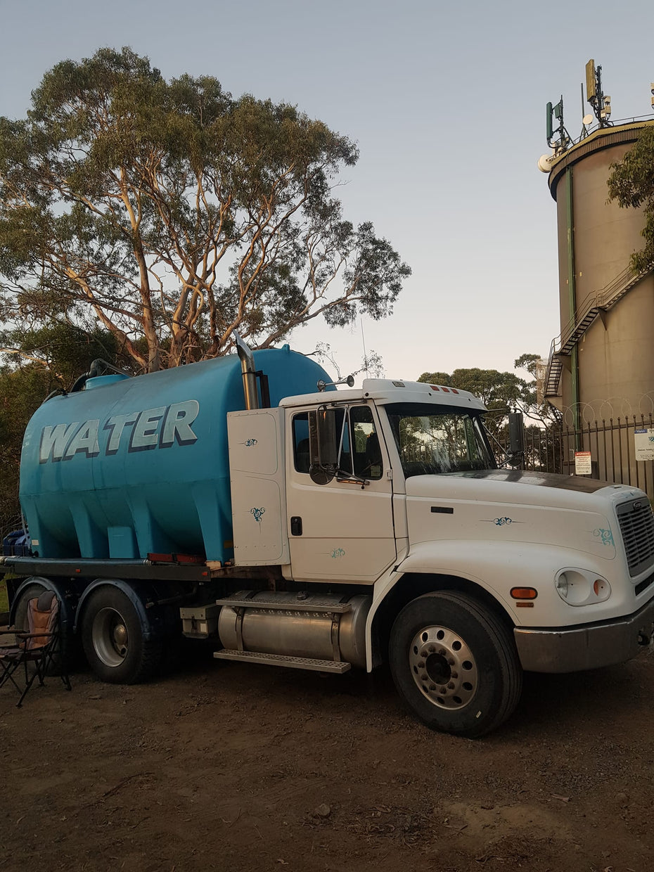 Water Cartage Delivery - How does it all work?