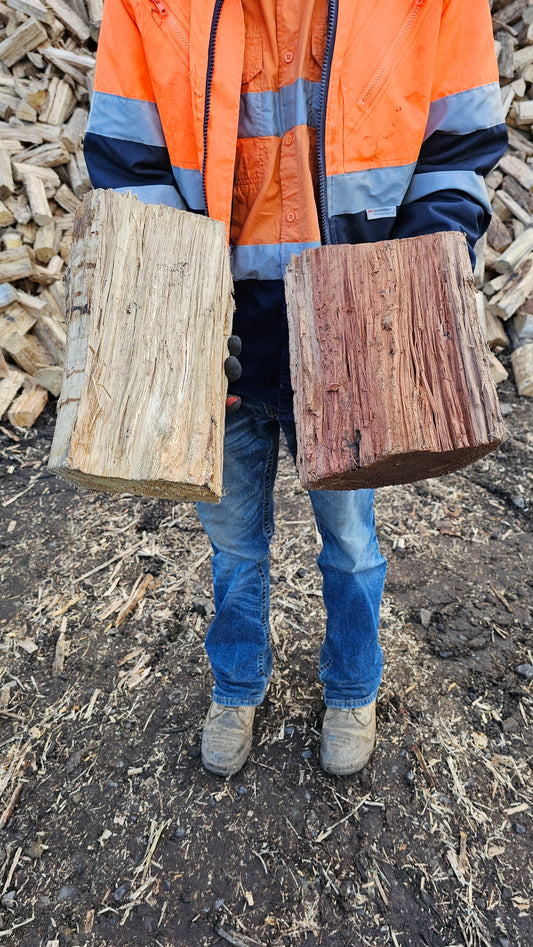 50/50 Redgum Bluegum Hardwood Firewood Mix