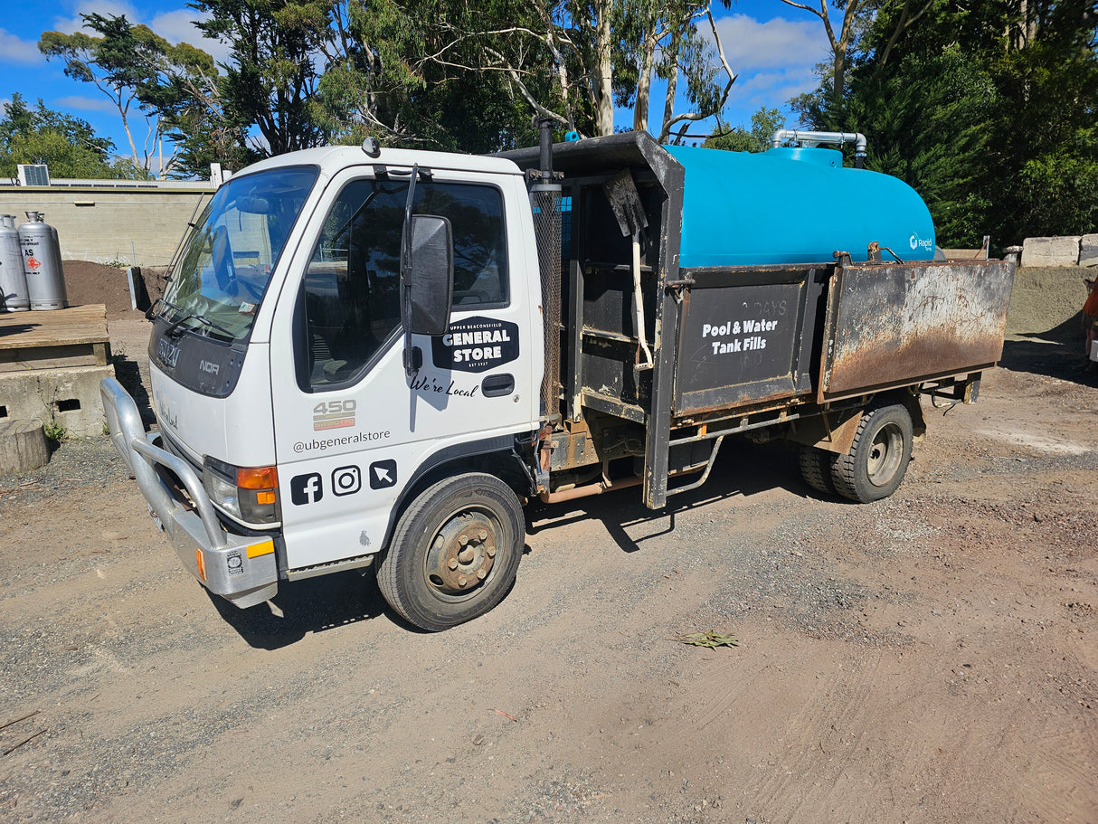 Water Delivery Cartage 5000L (Single Tank Fill) 24hr Delivery*