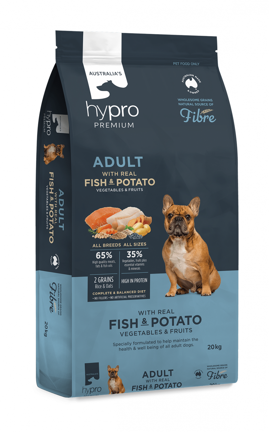 hypro PREMIUM ADULT Fish & Potato 20kg