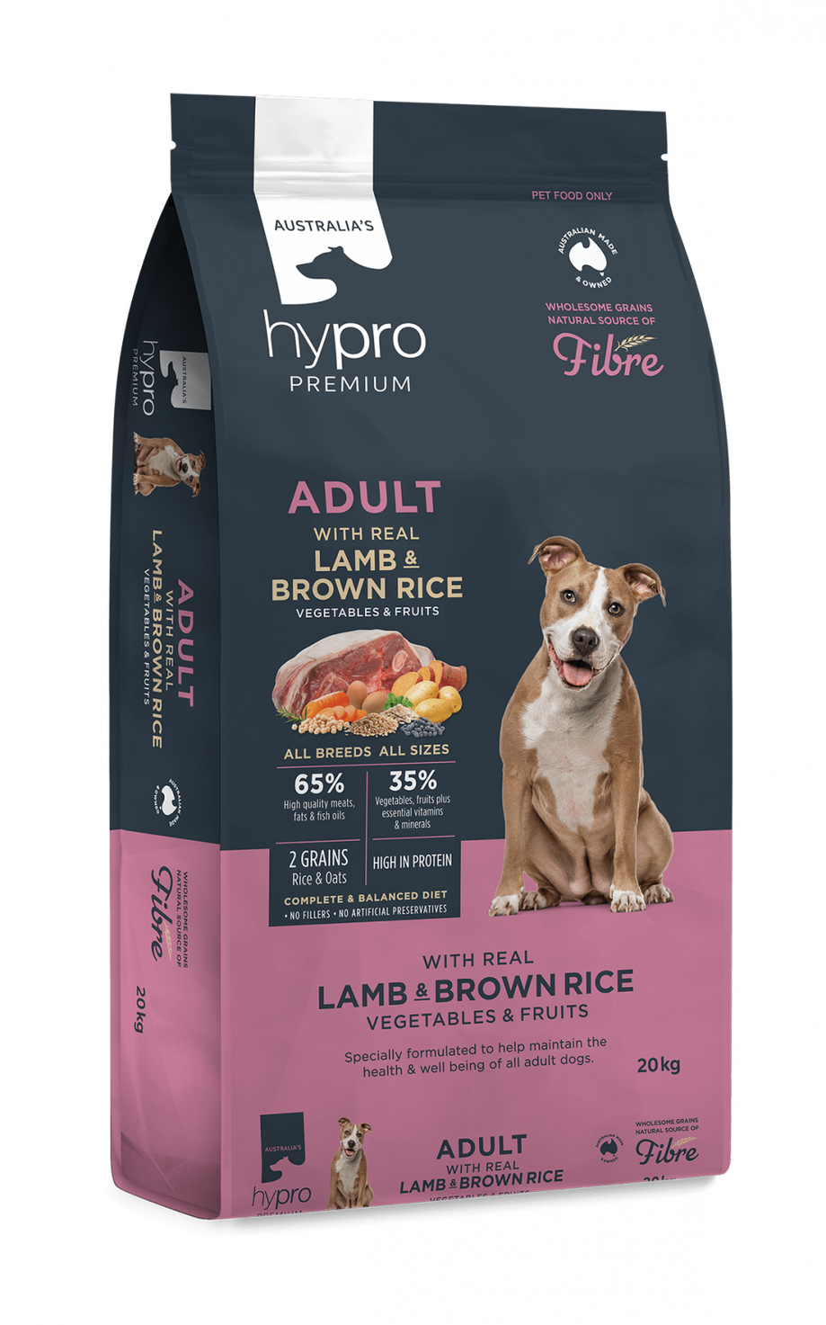 hypro PREMIUM ADULT Lamb & Brown Rice 2.5kg