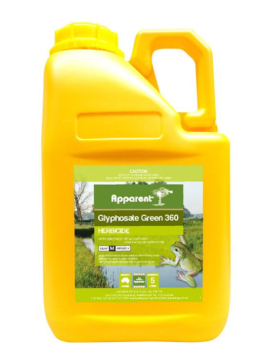 Apparent 5lt Glyphosate 360