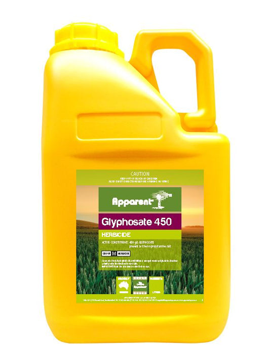 Apparent 5lt Glyphosate 450