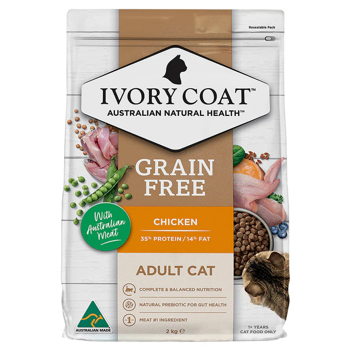 IVORY COAT ADULT CAT Chicken 2kg