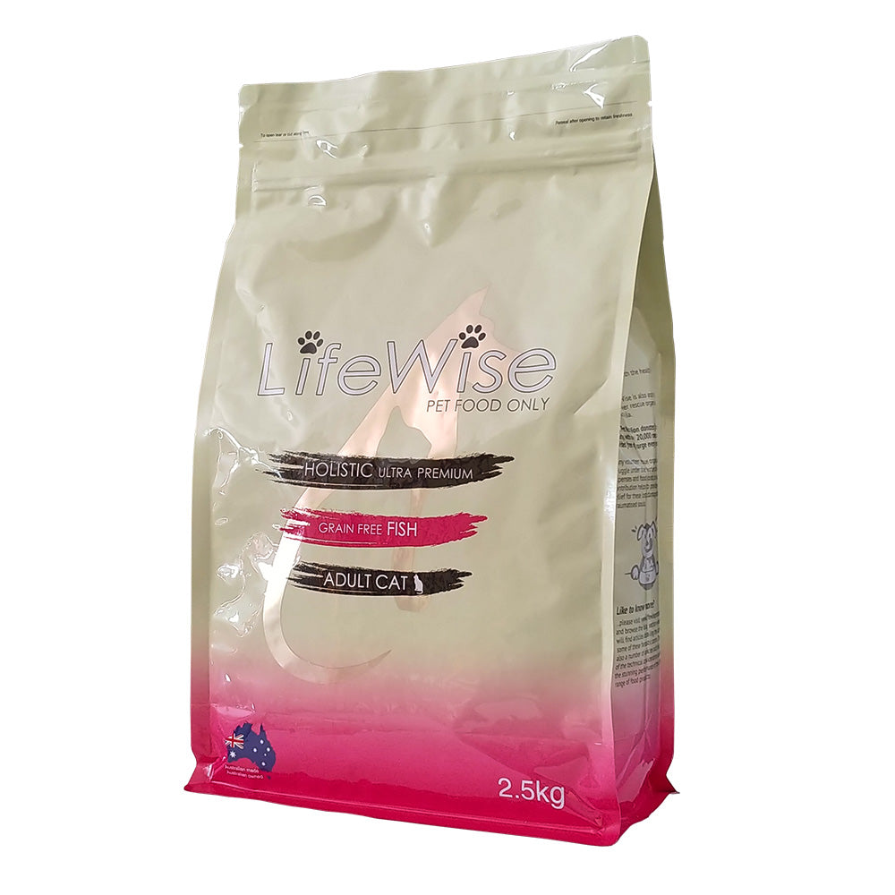 LifeWise ADULT Cat Fish 2.5kg