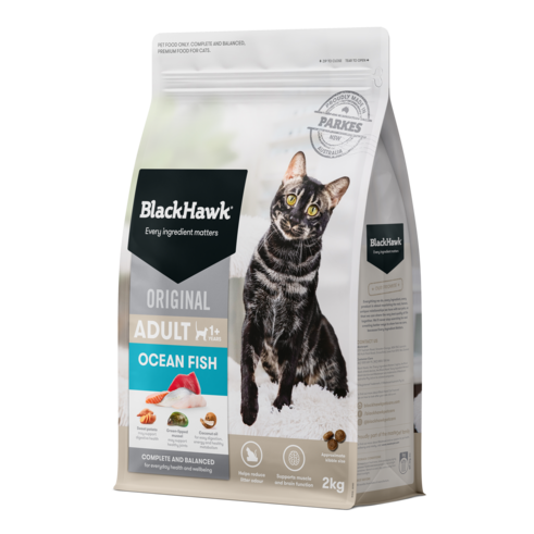 Black Hawk Cat Ocean Fish 2kg