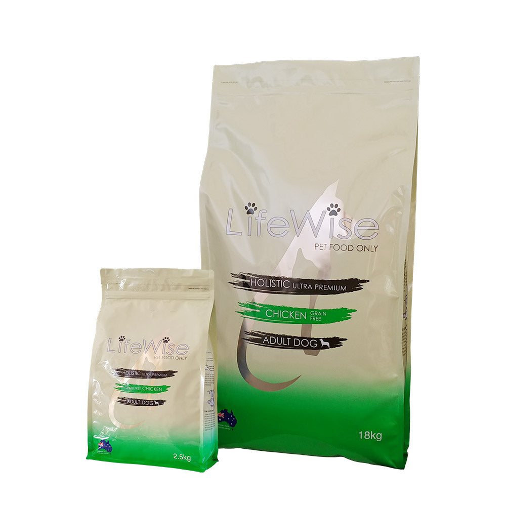 Lifewise Dog Grain Free Chicken 2.5kg