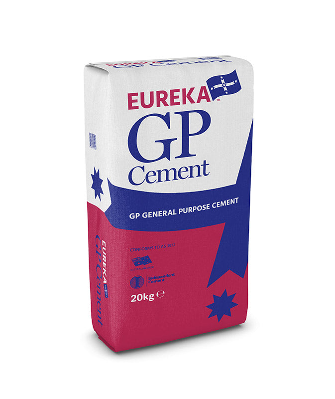 General Purpose GP Cement Bag 20KG Eureka