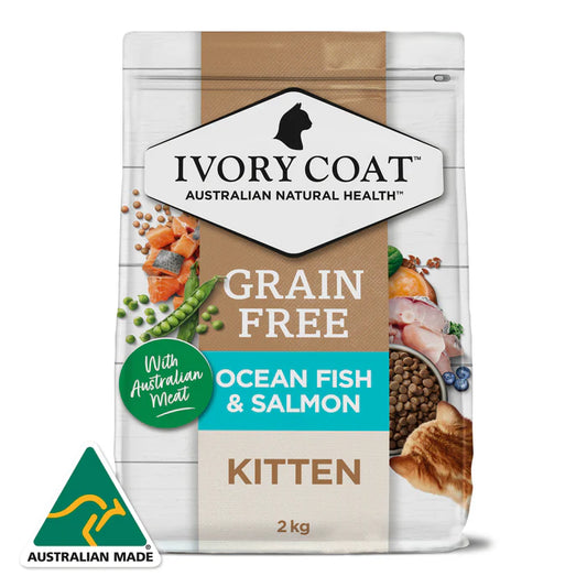 IVORY COAT KITTEN Ocean Fish & Salmon 2kg
