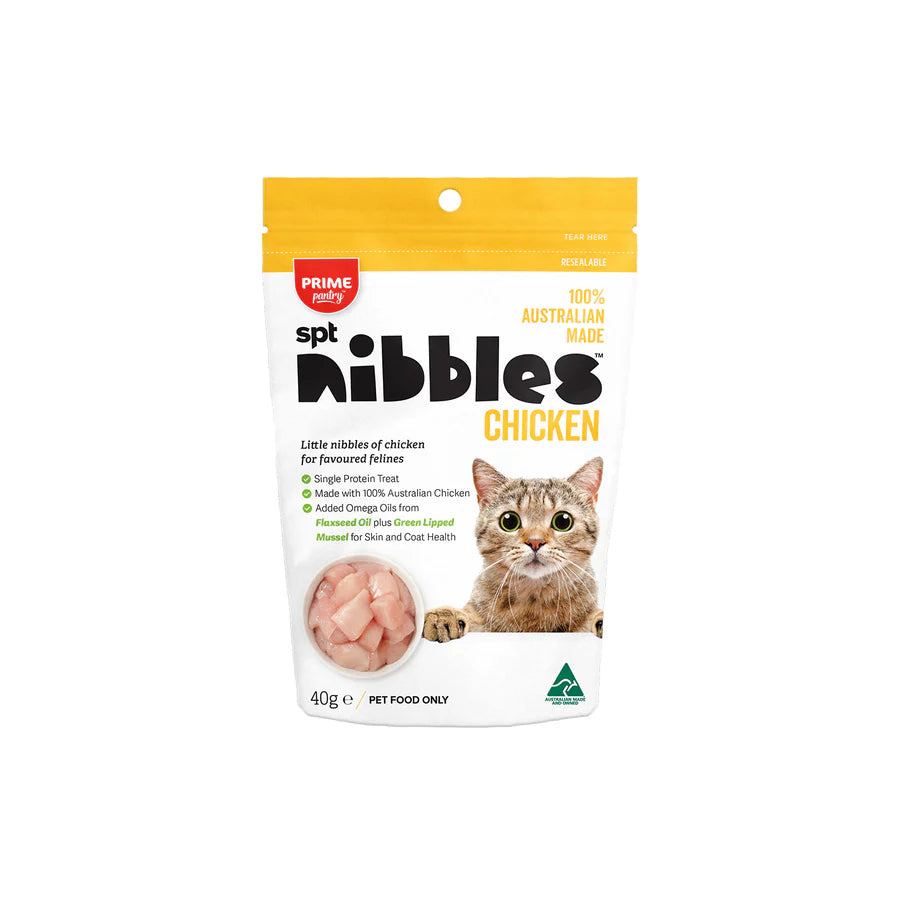 PRIME NIBBLES CAT TREAT CHICKEN 40G
