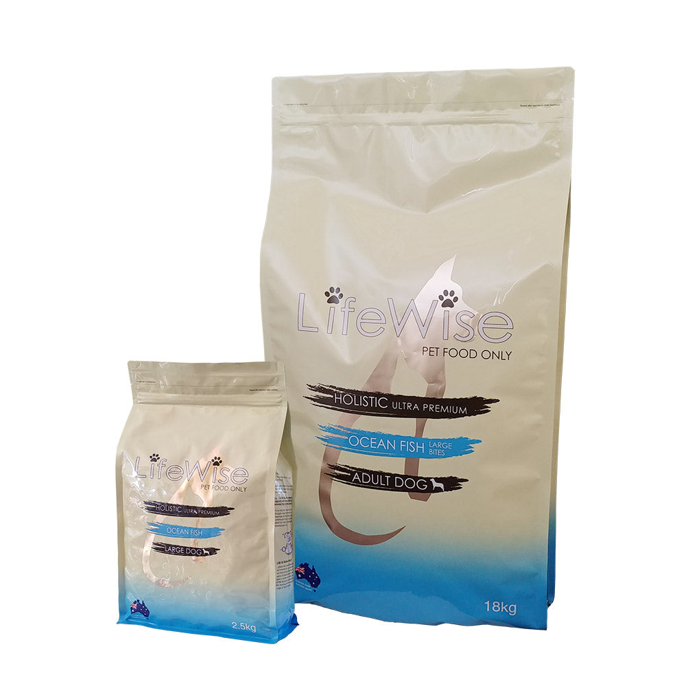 Lifewise Dog Ocean Fish (Large Bites) 2.5kg