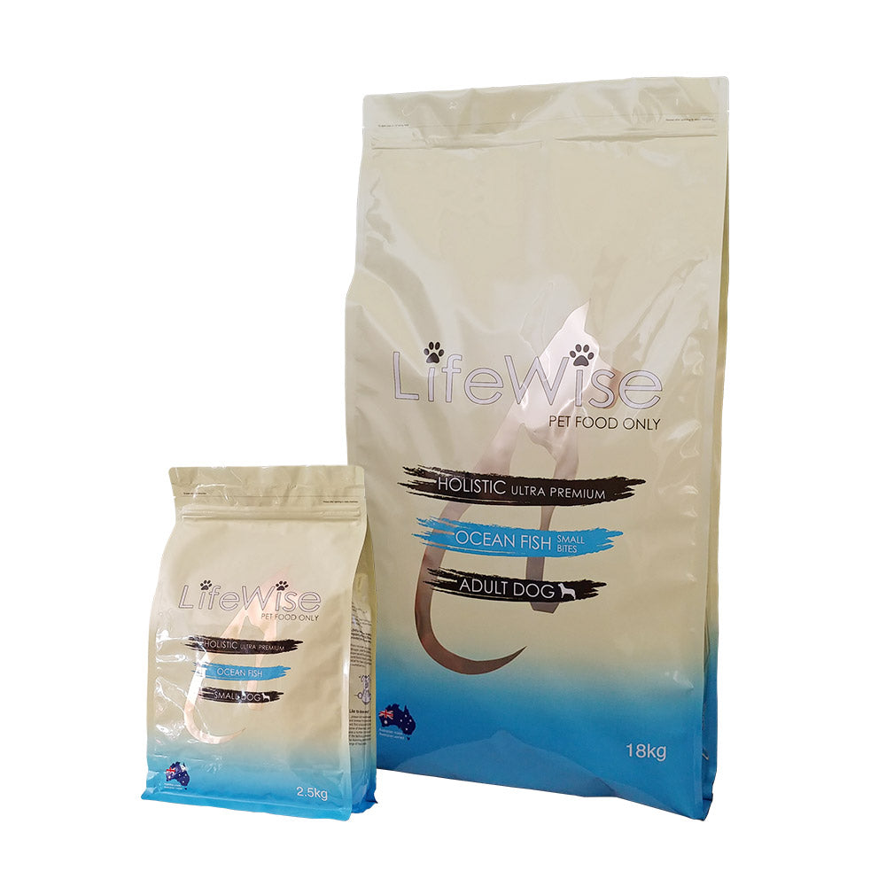 Lifewise Dog Ocean Fish (Small Bites) 9kg