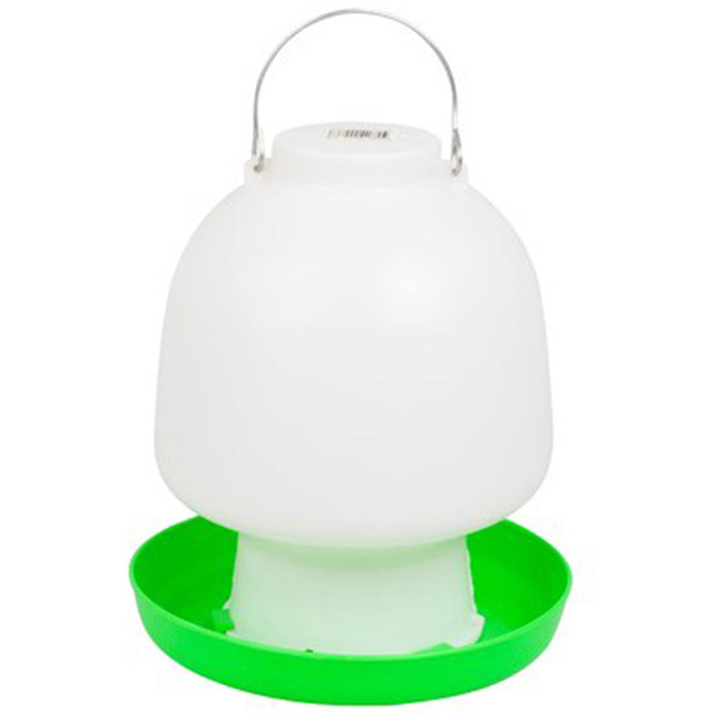 Poultry Drinker Green & White 2.5L