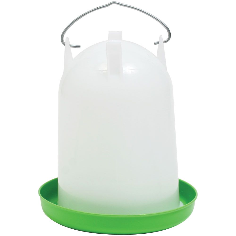 Poultry Drinker Green & White 4L