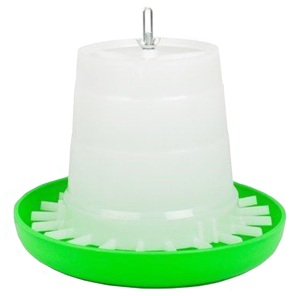 Poultry Feeder Green & White 3kg