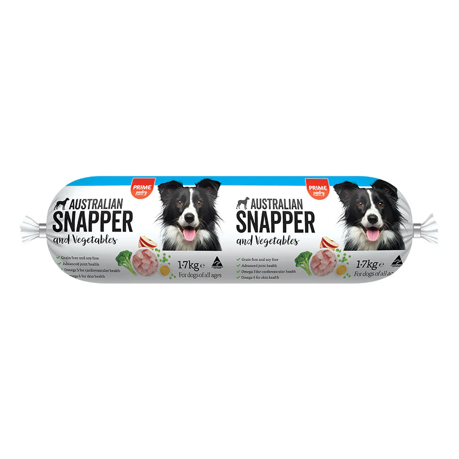 PRIME pantry Snapper & Vegetables 1.7KG