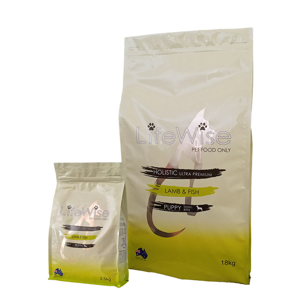 Lifewise Puppy Stage 2 Lamb & Fish 2.5kg