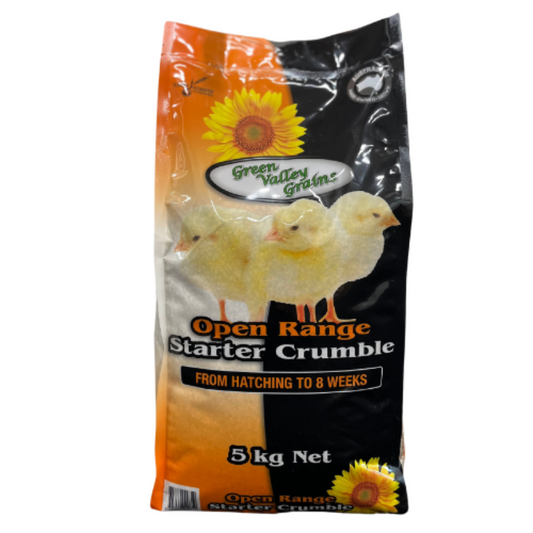 Open Range Starter Crumble 5KG