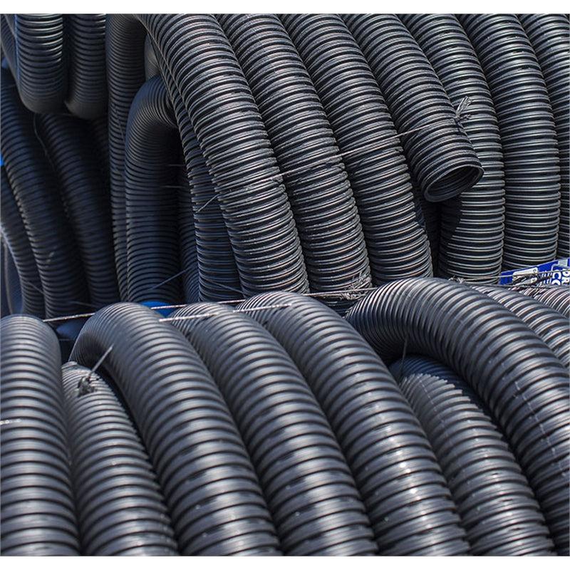 Agi Pipe Slotted Drainage Coil