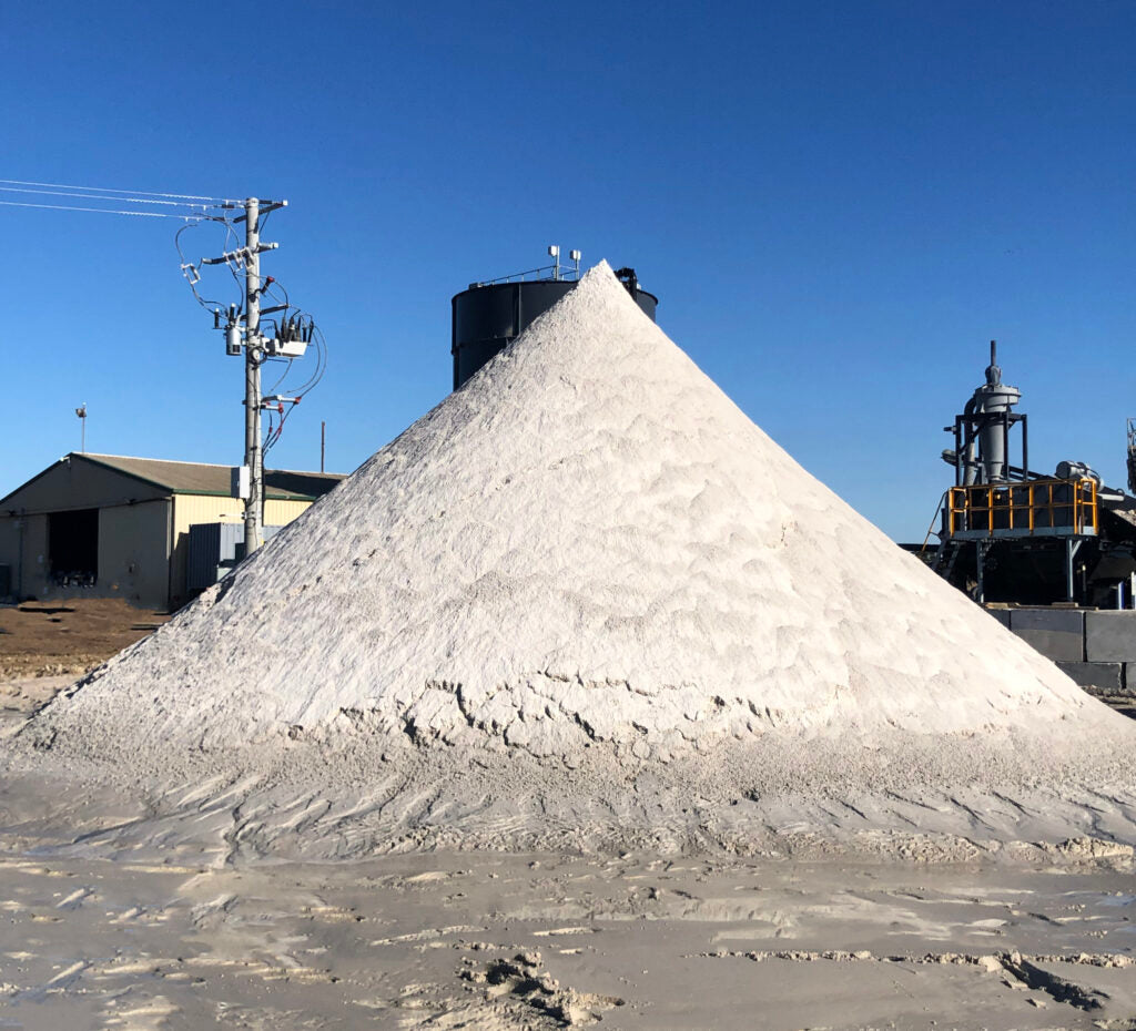 White Washed Sand