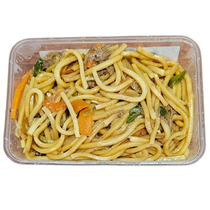 Beef Noodle Stir Fry - Ready Made Meal