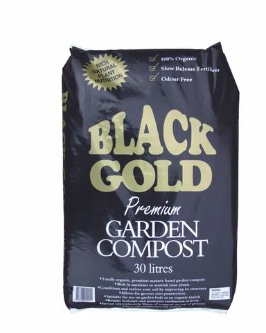 Black Gold Garden Compost 30L
