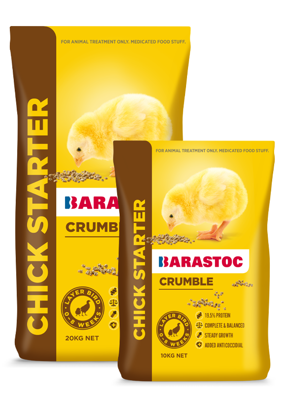 BARASTOC Chick Starter Crumble 10kg