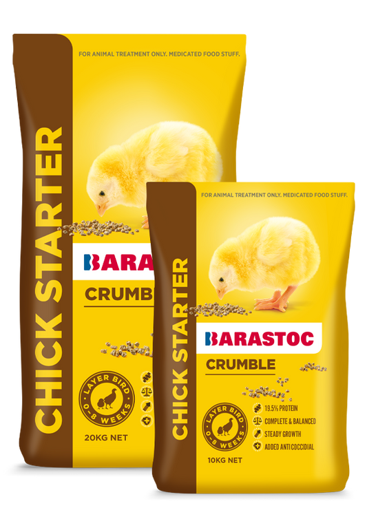 BARASTOC Chick Starter Crumble 10kg