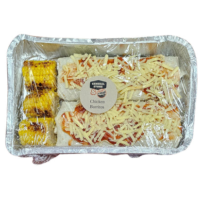 Chicken Burrito & Corn - Ready Made Meal