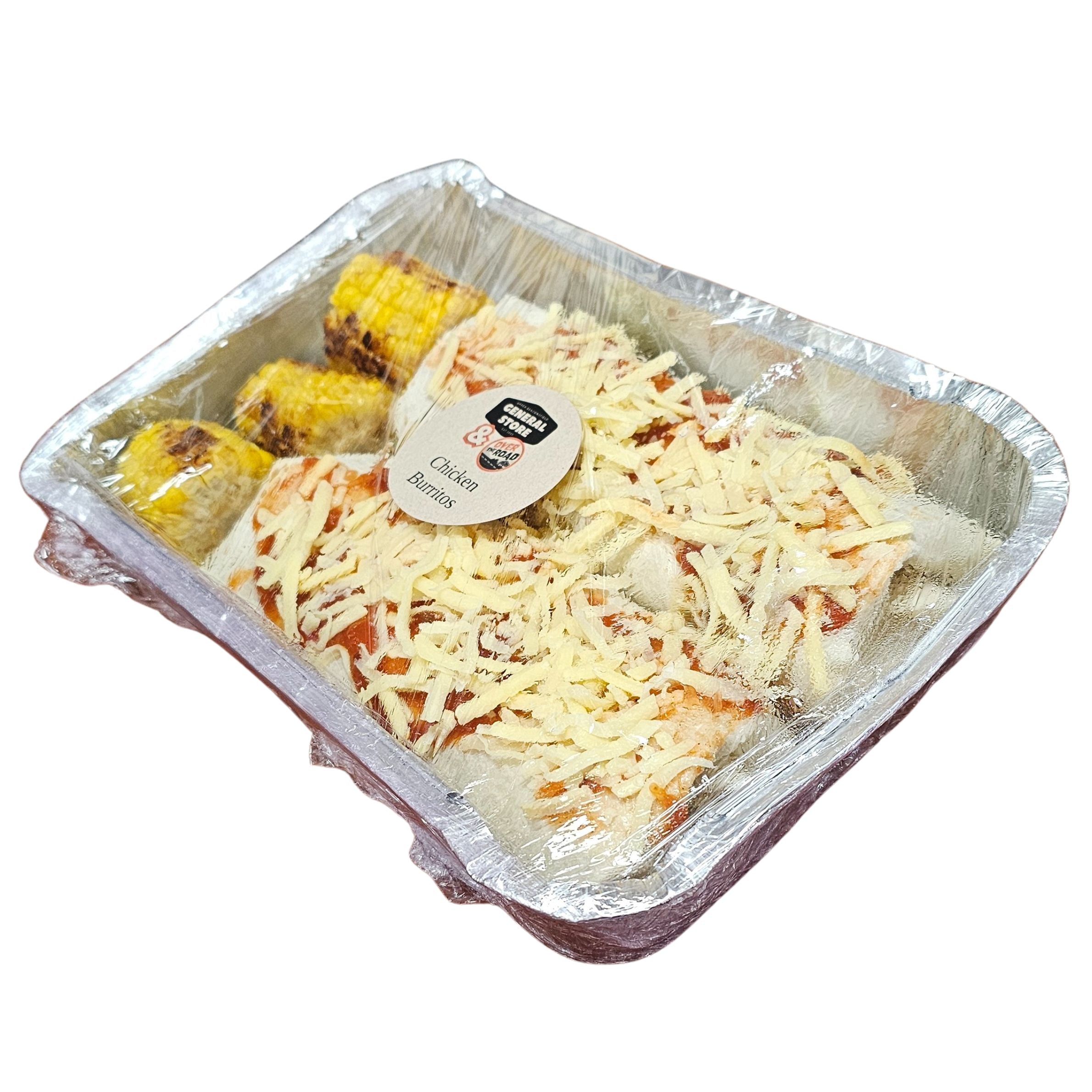 chicken-burrito-corn-ready-made-meal