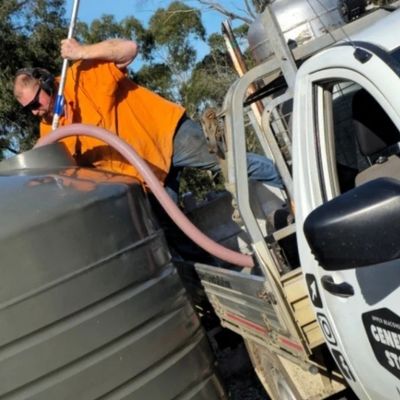Complete Water Tank Cleaning
