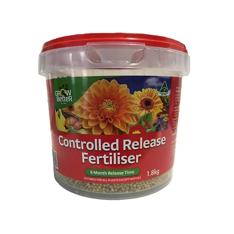 Grow Better 1.8kg Controlled Release Fertiliser