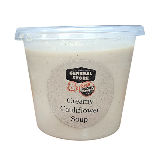 Creamy Cauliflower Soup - Ready Made Meal