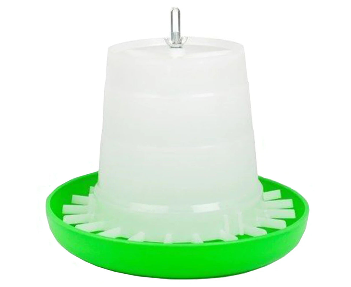 Poultry Feeder Green & White 5kg