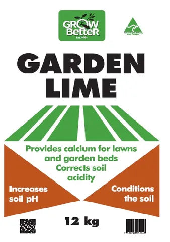 Grow Better Garden Lime 12kg