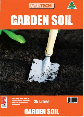 Garden Soil Bag Soiltech 25L