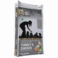 MFM Puppy Large Kibble Turkey & Chicken - Grain Free & Gluten Free