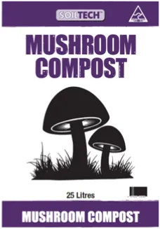 Mushroom Compost Soiltech 25L