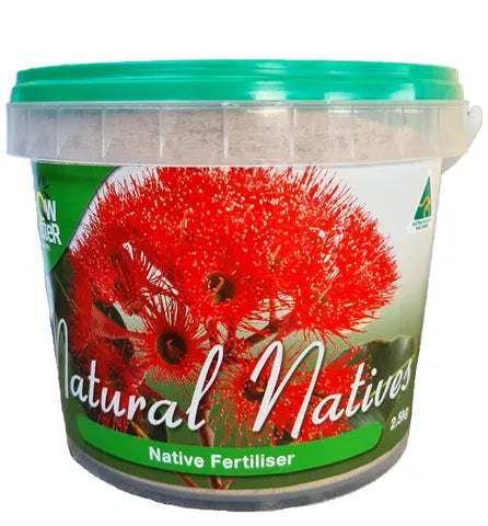 Grow Better 2.5kg Natural Natives Fertiliser