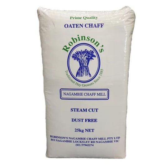 Robinsons Oaten Chaff 25KG