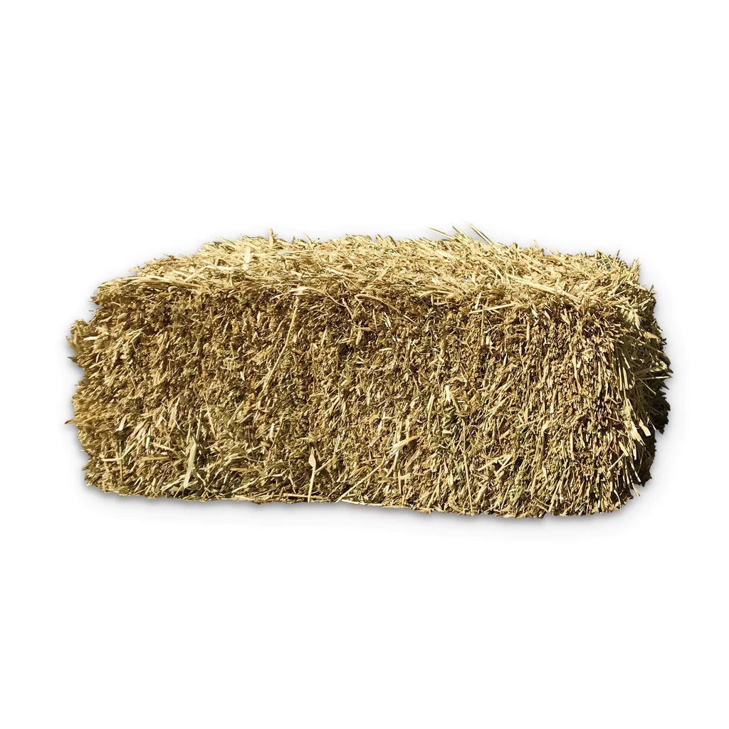 Oaten Straw Hay Bale