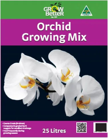 Orchid Growing Potting Mix Grow Better 25L