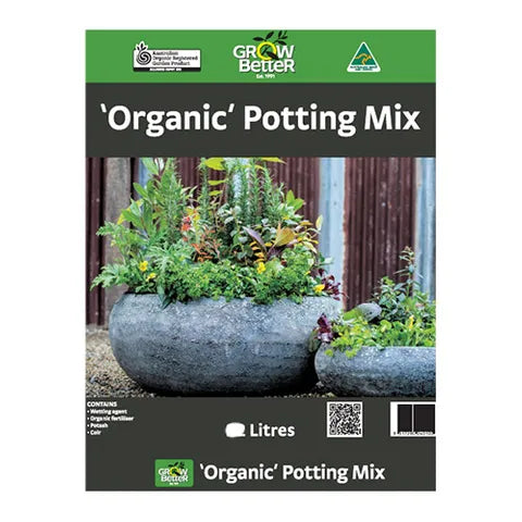 Organic Potting Mix Grow Better 30L