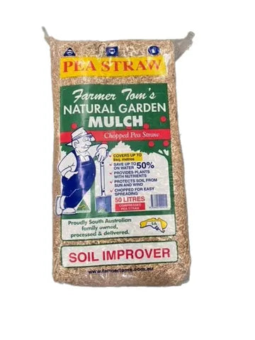 pea-straw-mulch-farmer-tom