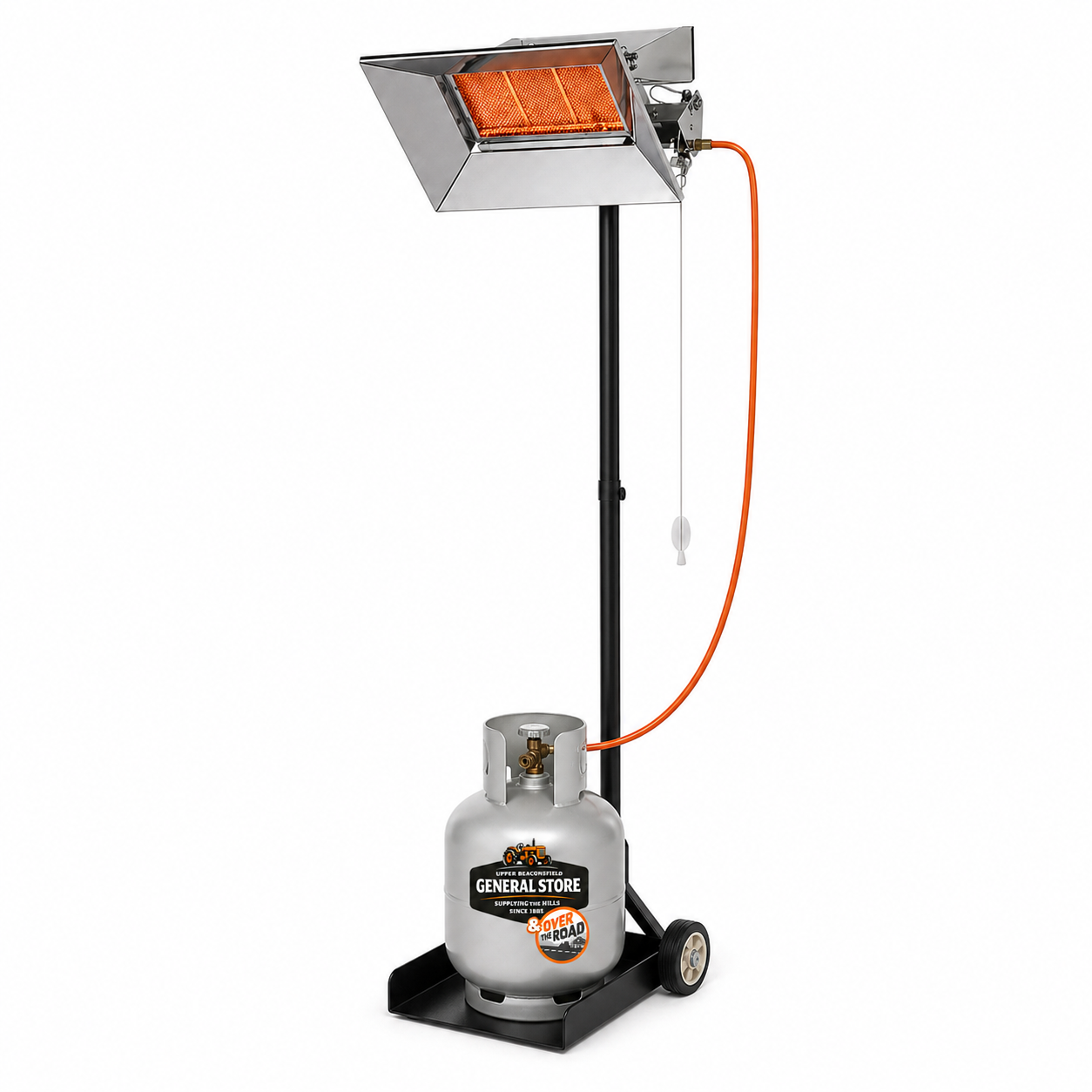 Radiator Stand Outdoor Heater Hire