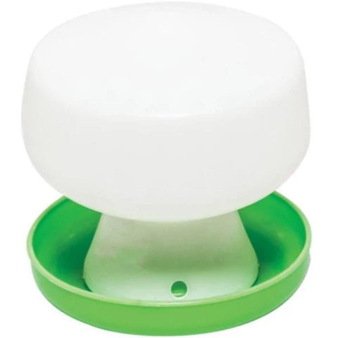 Poultry Drinker Green & White 1.3L