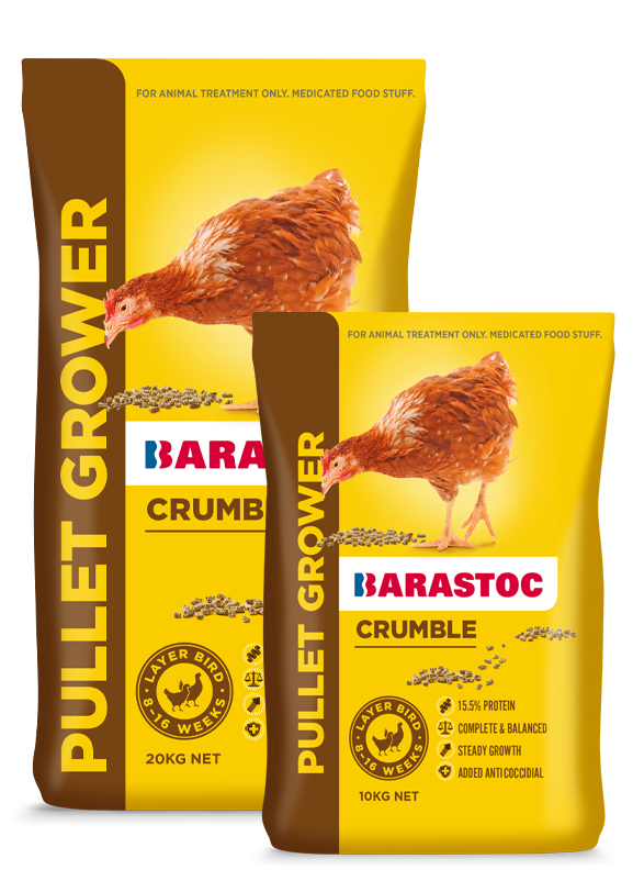 BARASTOC Pullet Grower Crumble 10kg