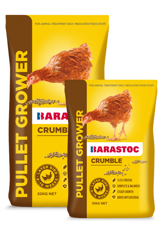 BARASTOC Pullet Grower Crumble 10kg